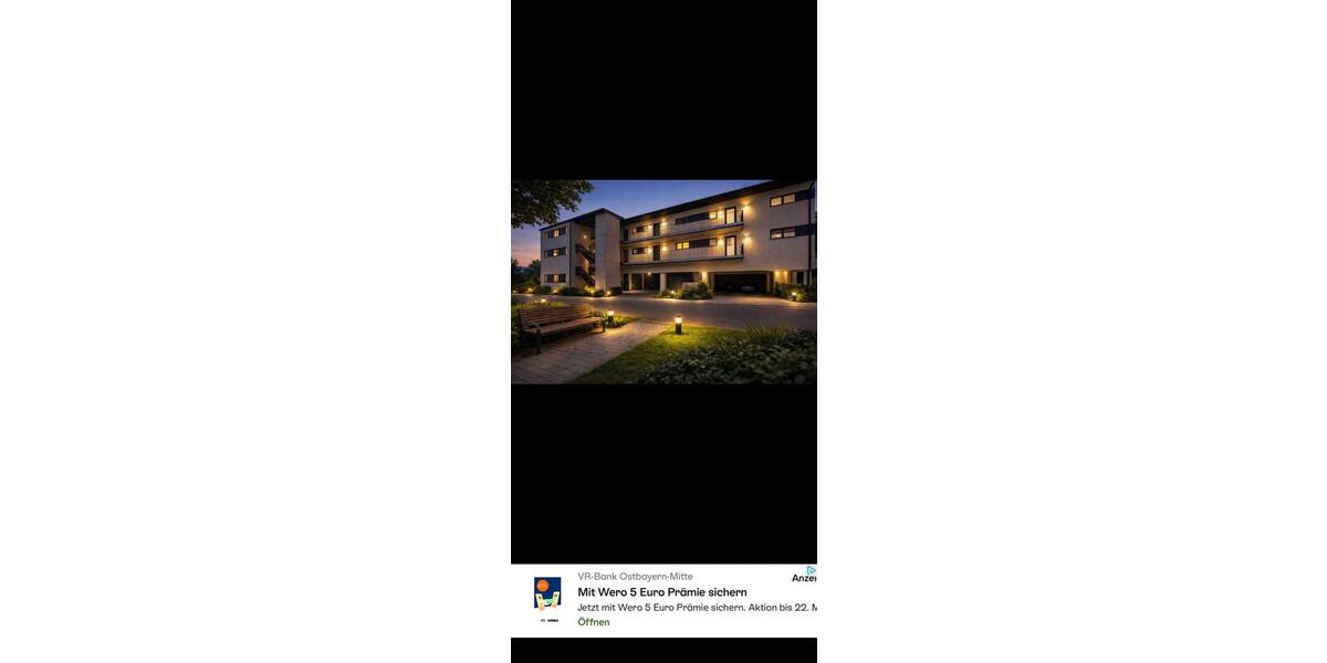 Terrassenwohnung Mitterfels - 2 Zimmer, 73 m&sup2;, 910&euro; | Angebot:25945325