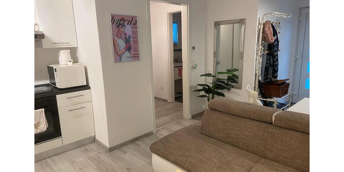 Erdgeschoßwohnung Sigmaringen - 2.5 Zimmer, 55 m&sup2;, 750&euro; | Angebot:24443178