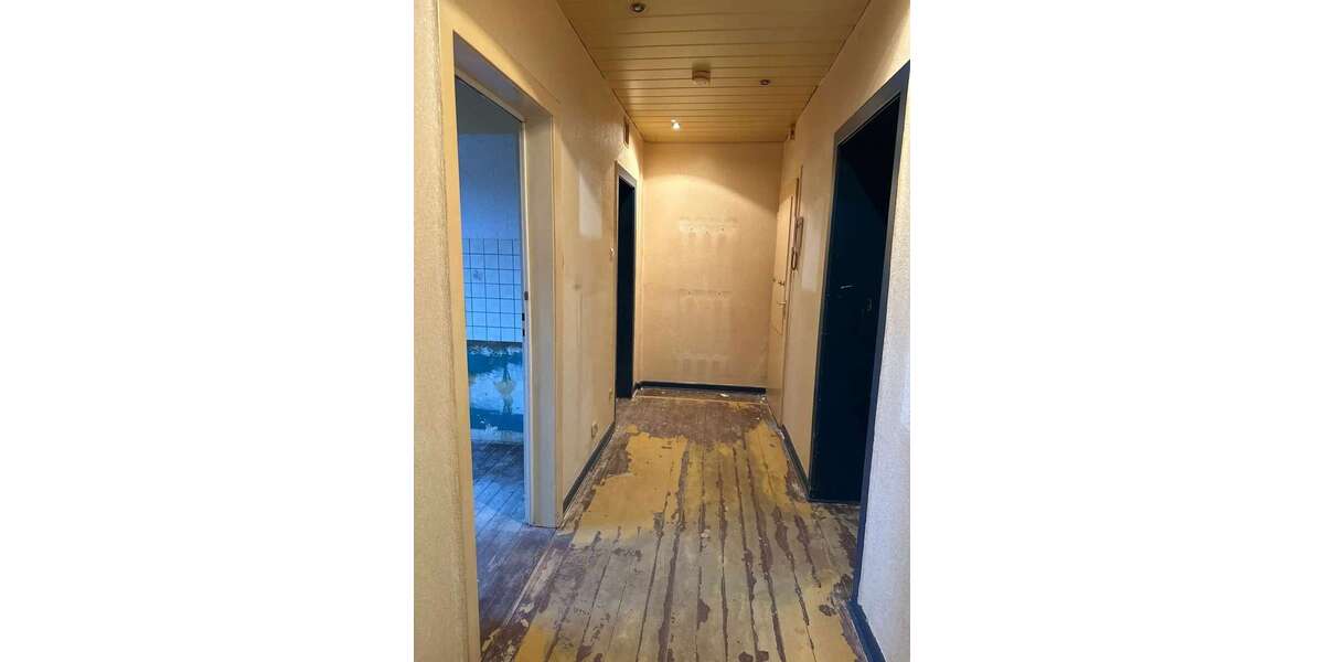 Handwerker aufgepasst: 3-Zimmer-Wohnung mit Gestaltungsspielraum in Castrop-Rauxel 3 zimmer