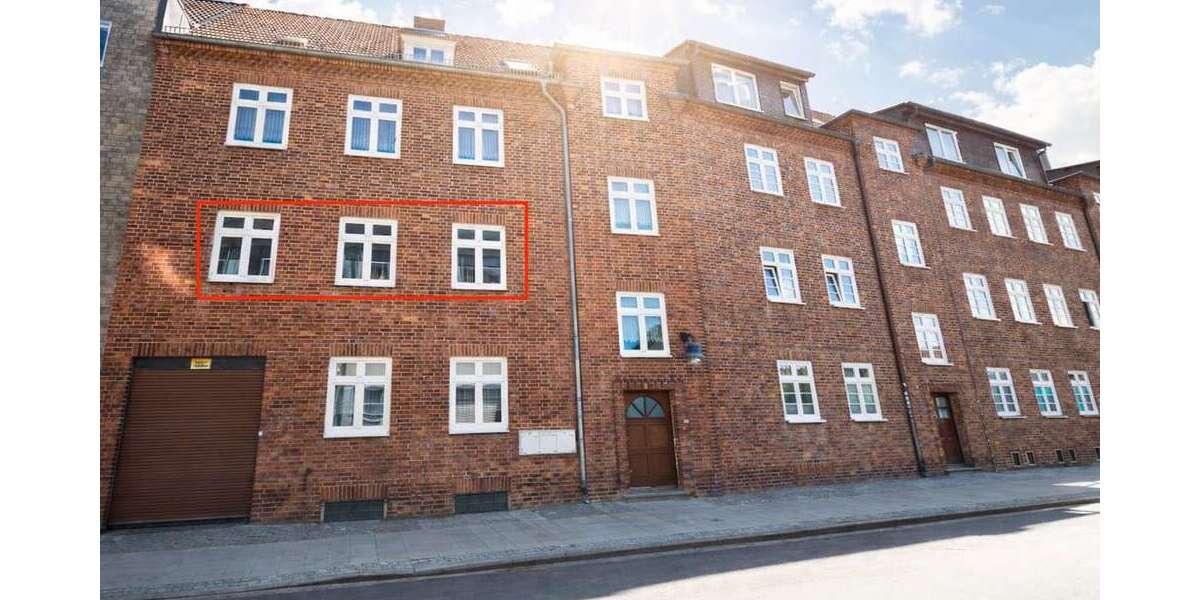 Etagenwohnung Stralsund - 4 Zimmer, 80 m&sup2;, 1.050&euro; | Angebot:26071375