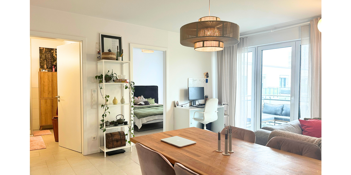 Etagenwohnung Langen - 2 Zimmer, 50 m&sup2;, 750&euro; | Angebot:24946663