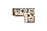 Helles, möbliertes 11,5-qm-Zimmer (inkl. Heiz- & Nebenkosten) - nette 3er WG nahe Zentrum & Uni