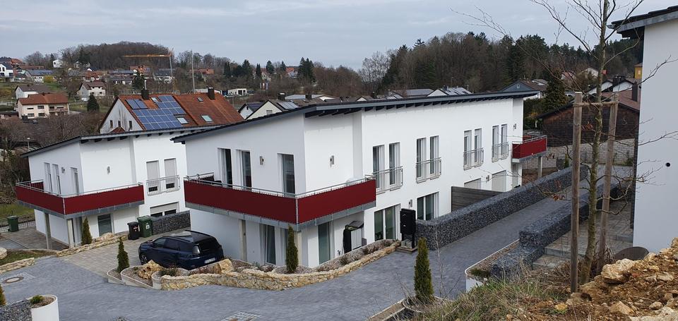 Doppelhaushälfte Haus modern hell Balkon Terrasse 155qm 5 Zimmer ruhige Lage zentral 5 zimmer
