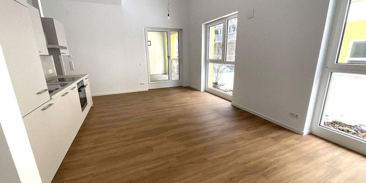 Etagenwohnung Nürnberg Zerzabelshof - 2 Zimmer, 56 m&sup2;, 943&euro; | Angebot:26205418