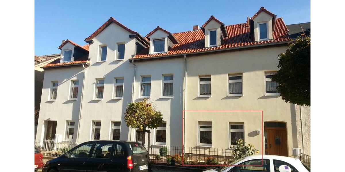 Erdgeschoßwohnung Naumburg (Saale) - 1 Zimmer, 39 m&sup2;, 280&euro; | Angebot:25947781