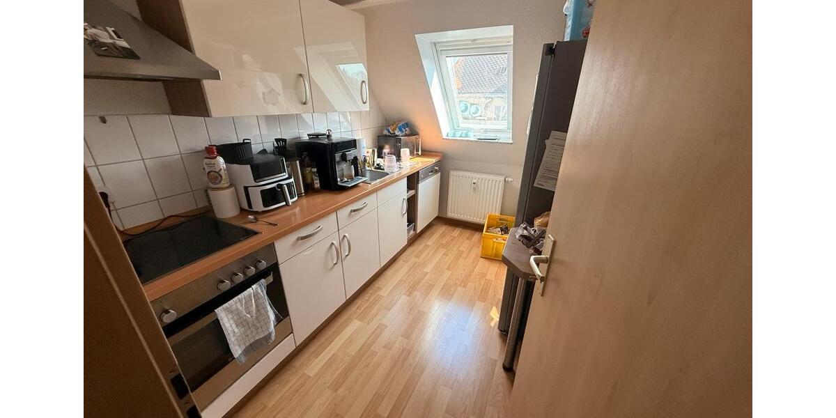 Dachgeschoßwohnung Frankenberg (Sachsen) - 2 Zimmer, 52 m&sup2;, 475&euro; | Angebot:26297240