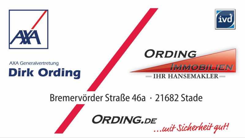Etagenwohnung Stade - 1.5 Zimmer, 38 m&sup2;, 2.500&euro; | Angebot:21126477