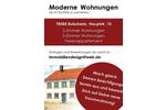 Etagenwohnung Zimmern ob Rottweil - 2 Zimmer, 420 m&sup2;, 490&euro; | Angebot:26183202