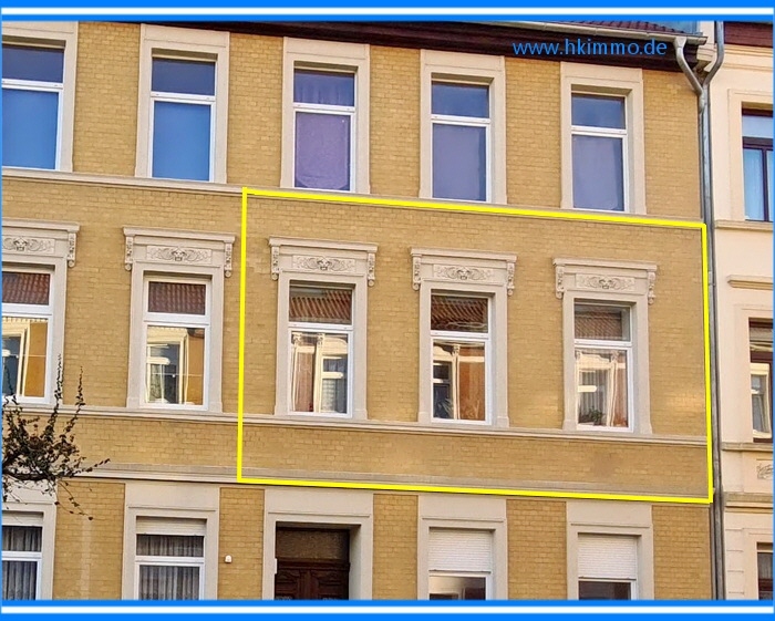 2 RaumnWohnung mit Dusche im 1. OG in Köthen