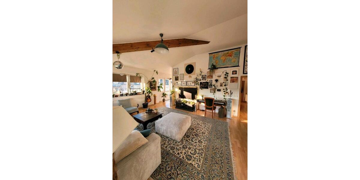 Dachgeschoßwohnung Dresden Cotta - 2.5 Zimmer, 78 m&sup2;, 1.220&euro; | Angebot:25991923