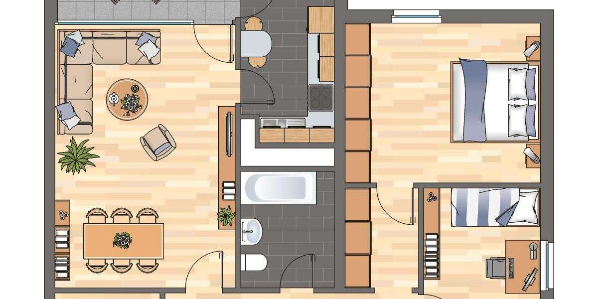Etagenwohnung Neustadt an der Weinstraße - 3 Zimmer, 72 m&sup2;, 769&euro; | Angebot:27286412