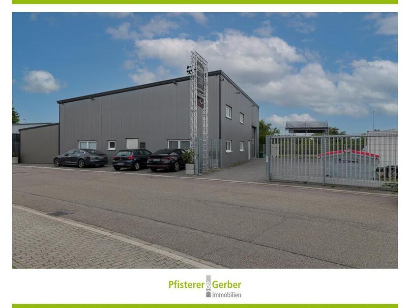 Moderne Industriehalle mit Büros und großem Außenbereich in Karlsdorf – Perfekt für Ihr Unternehmen! zimmer
