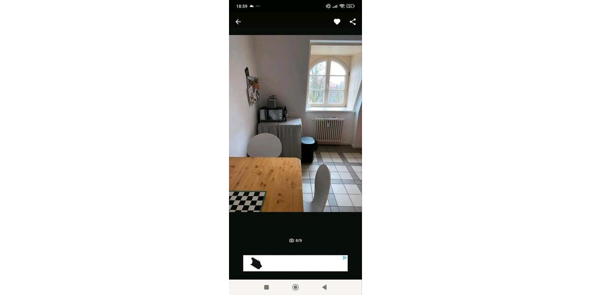 Dachgeschoßwohnung Mönchengladbach - 2 Zimmer, 63 m&sup2;, 760&euro; | Angebot:26449093