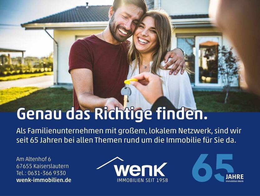 KL-Nähe Gartenschau - 1-Zimmer-Apartment mit Balkon und Miniküche