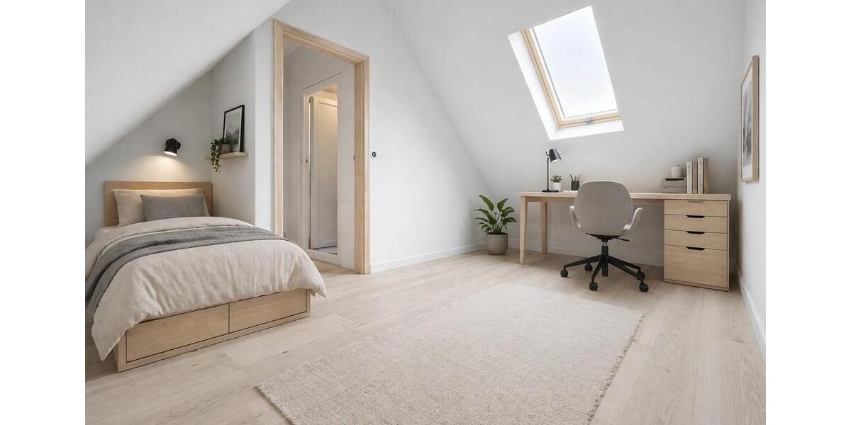 Wohnen auf Zeit Hamburg Groß Borstel - 1 Zimmer, 20 m&sup2;, 775&euro; | Angebot:26703007