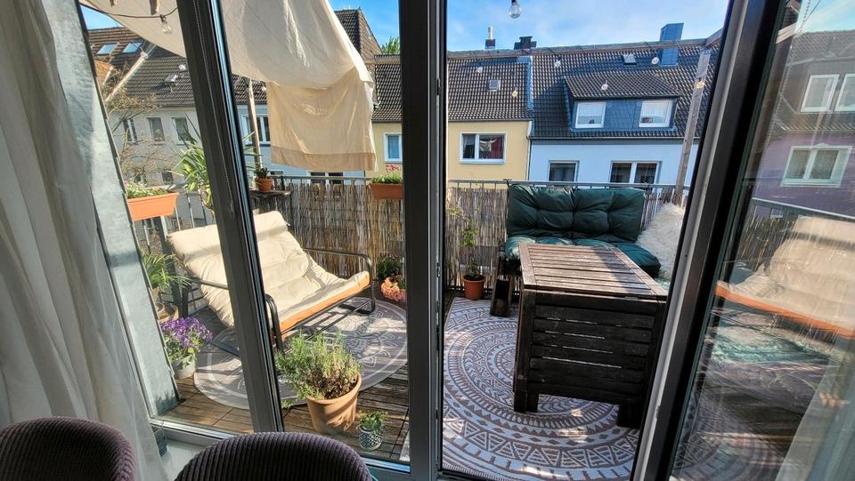 Dachgeschoßwohnung Dortmund Innenstadt West - 3 Zimmer, 80 m&sup2;, 1.500&euro; | Angebot:24654783