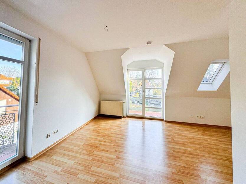 ruhig gelegene Wohnung im Grünen mit 2 Balkonen