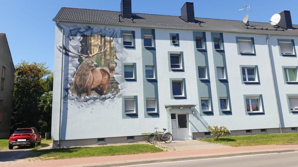 Etagenwohnung Bismark (Altmark) - 4 Zimmer, 72 m&sup2;, 395&euro; | Angebot:16969985