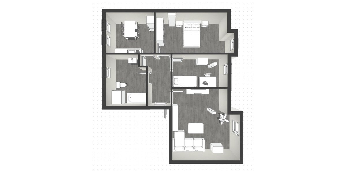 Dachgeschoßwohnung Annaberg-Buchholz Buchholz - 3 Zimmer, 55 m&sup2;, 320&euro; | Angebot:26424153