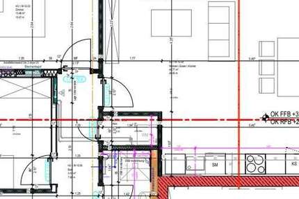 Wohnung zum Mieten in Wetzlar 1.140 € 80.76 m² 3 zimmer