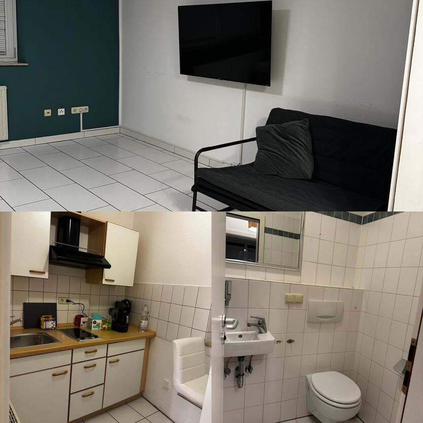 Kleine Büro Gewerbe Einheit in Düsseldorf Flingern zimmer
