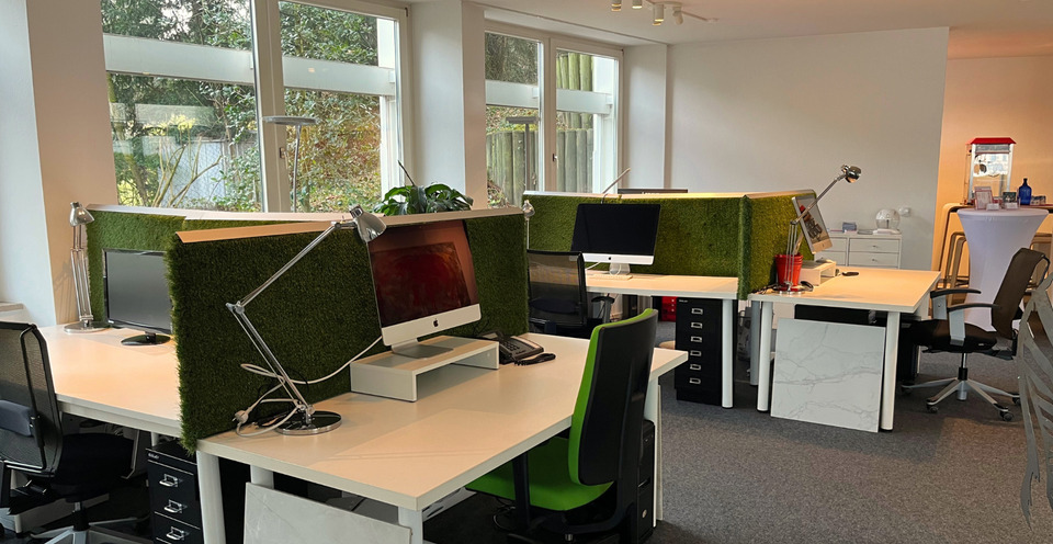 Arbeitsplatz mit Vibes – Kreative Energie mitten in Stuttgart - All-in-Miete zimmer