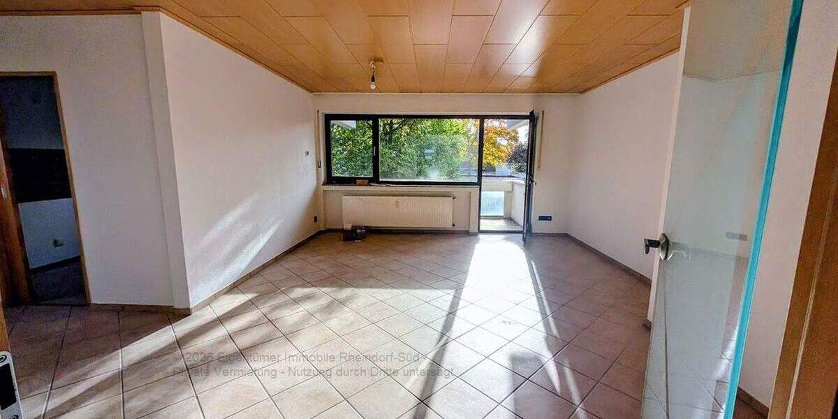 Etagenwohnung Leverkusen Rheindorf - 3 Zimmer, 75 m&sup2;, 940&euro; | Angebot:25261315