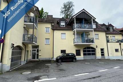 Wohnung Passau Innstadt - 2 Zimmer, 48 m&sup2;, 500&euro; | Angebot:27180274