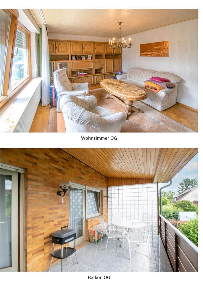 3 Zimmer Wohnung im Zweifamilienhaus mit XL Balkon Asperg zimmer