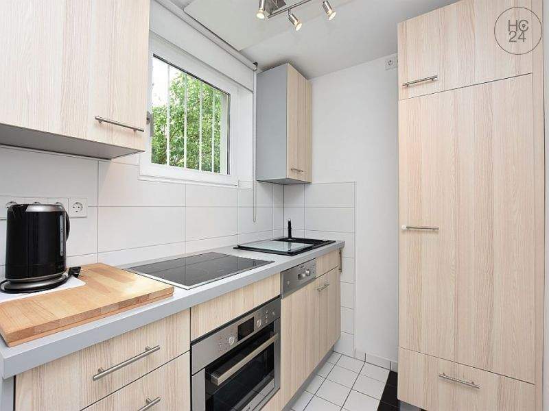 Wunderschöne, modern möblierte Wohnung mit Terrasse in Stuttgart Feuerbach 2 zimmer