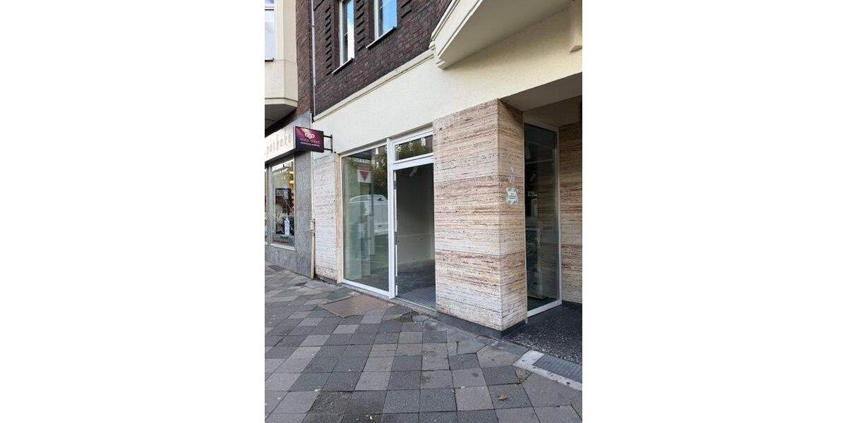 Laden-Gewerbeobjekt in Düsseldorf zimmer