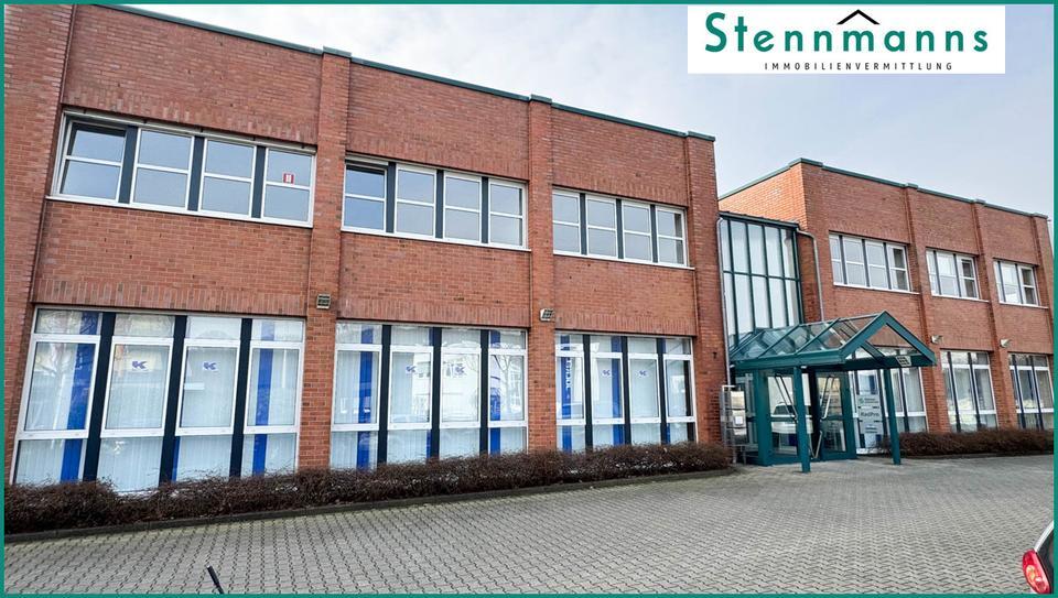 MODERNE UND GUT AUSGESTATTETE BÜROETAGE IN REMSCHEID-LENNEP, AM TOP GEWERBESTANDORT
