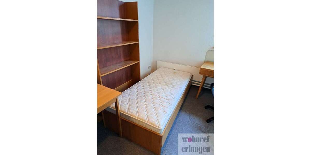 Zimmer Erlangen Buckenhofer Siedlung - 1 Zimmer, 430&euro; | Angebot:25281938