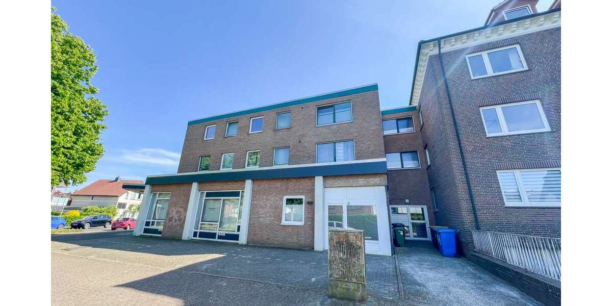 Etagenwohnung Oldenburg Bürgeresch - 1 Zimmer, 32 m&sup2;, 420&euro; | Angebot:26163880