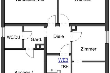 Geräumige 3-Zimmer-Wohnung in Obertshausen 3 zimmer