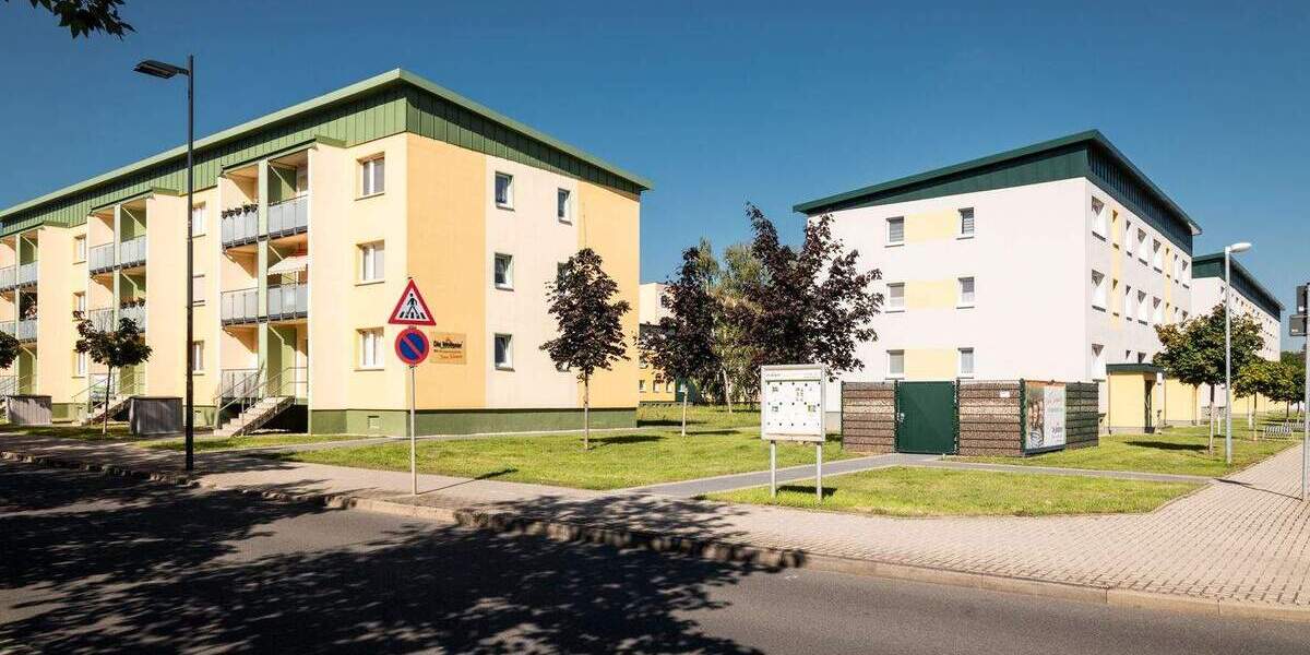 Etagenwohnung Sandersdorf-Brehna Sandersdorf - 3 Zimmer, 55 m&sup2;, 408&euro; | Angebot:24795105