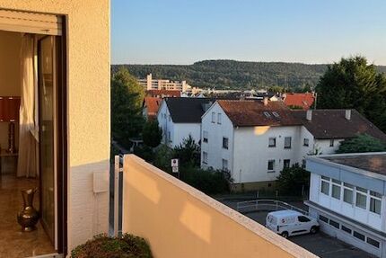 2,5 Zimmer Wohnung im Zentrum von Leonberg mit Balkon 2.5 zimmer