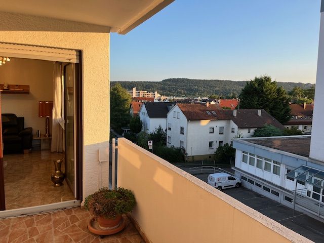 2,5 Zimmer Wohnung im Zentrum von Leonberg mit Balkon 2.5 zimmer