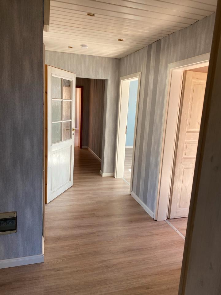 Buchholz 4 Zim, 95qm incl Balkon, Gartenhaus & Garten zimmer