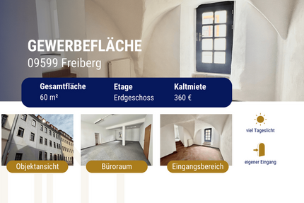 Gewerbeobjekt Freiberg - 360&euro; | Angebot:27464534