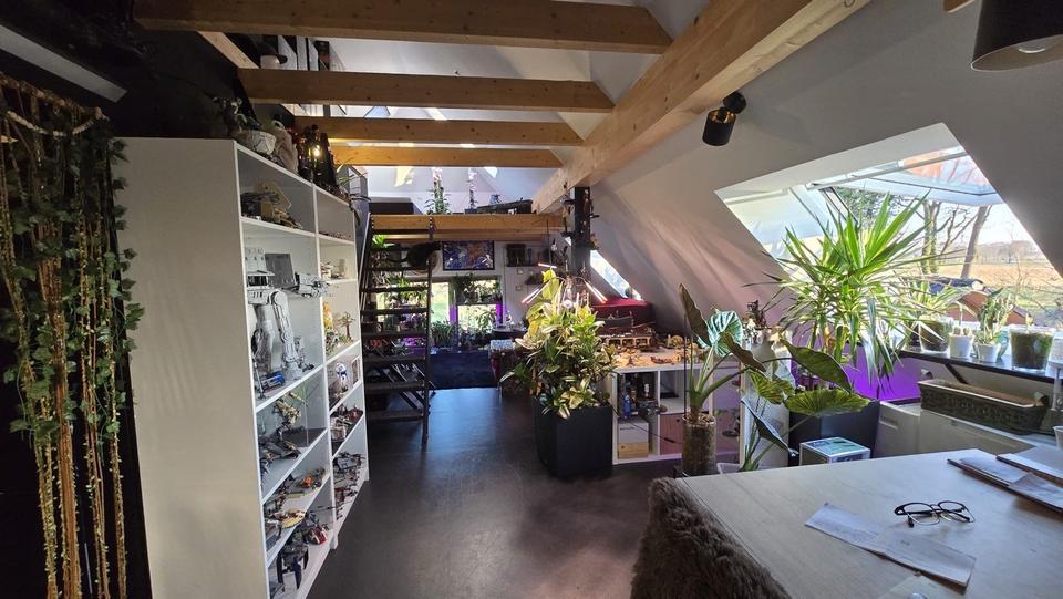 Dachgeschoßwohnung Ganderkesee - 1 Zimmer, 70 m&sup2;, 750&euro; | Angebot:25404063