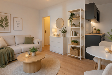 Wohnung Köln Ehrenfeld - 1 Zimmer, 23 m&sup2;, 805&euro; | Angebot:25757860
