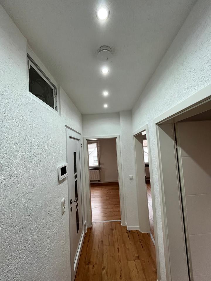Attraktive 3-Zimmer-Wohnung in zentraler Lage von Wieterstadt