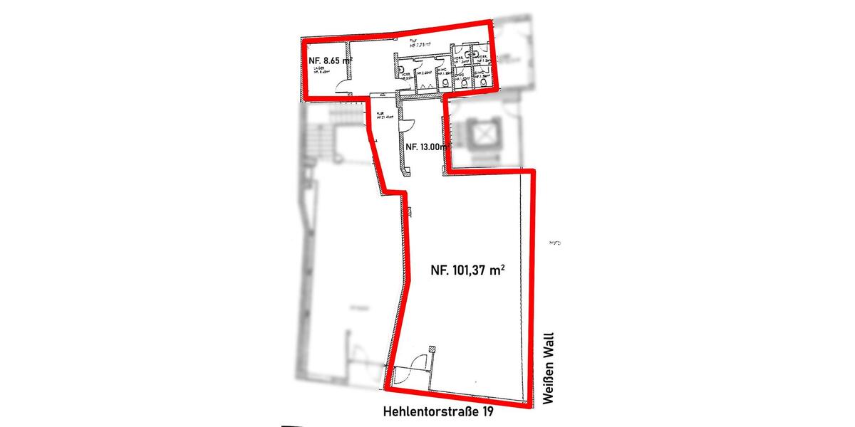 Gewerbeobjekt Celle - 2.190&euro; | Angebot:24770371