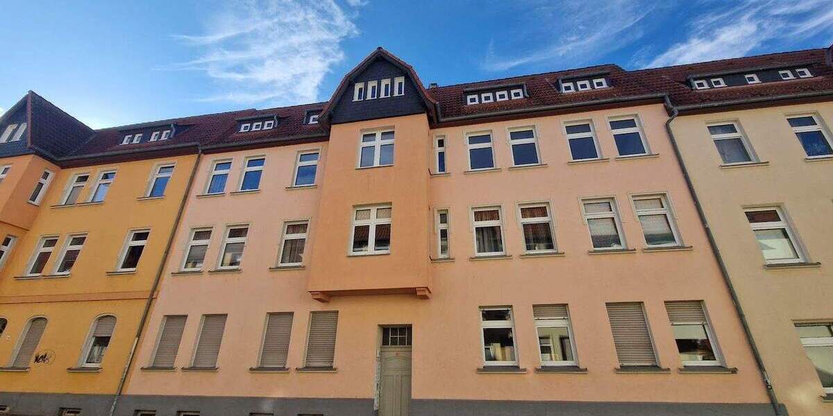 Etagenwohnung Magdeburg Sudenburg - 2 Zimmer, 46 m&sup2;, 309&euro; | Angebot:25700521