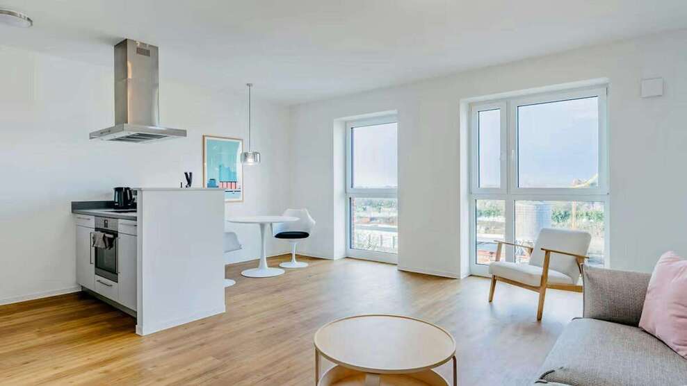 Wohnen auf Zeit in Hamburg 1.895 € 1 zimmer