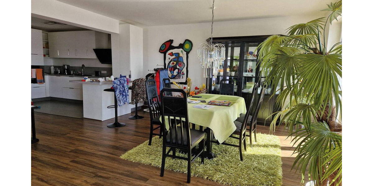 Etagenwohnung Bad Kissingen Winkels - 3 Zimmer, 112 m&sup2;, 1.050&euro; | Angebot:26527762
