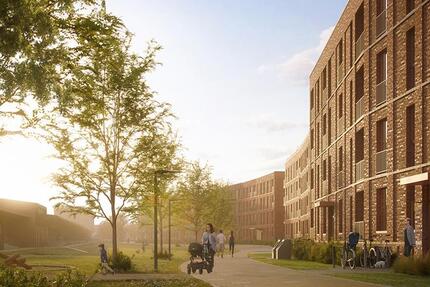 Wohnung Lübeck Sankt Lorenz Nord - 3 Zimmer, 82 m&sup2;, 1.305&euro; | Angebot:25900369