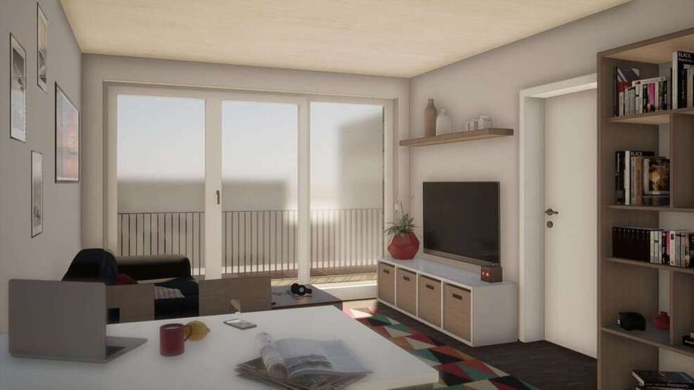 Wohnung zum Mieten in Pforzheim 550 € 37 m²