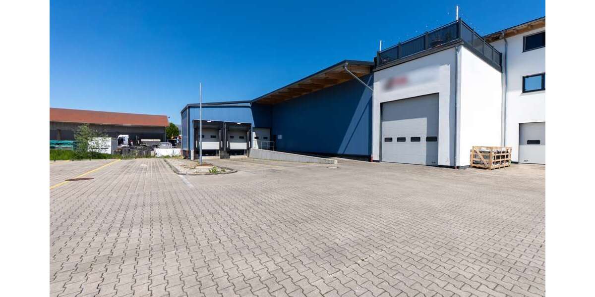 Halle in Schechen 8.000 € 860 m² zimmer